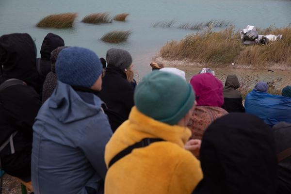 brut: Ingri Fiksdal - Diorama (Aspern, 4.10.2019) https://brut-wien.at/de/Programm/Kalender/Programm-2019/Oktober-2019/Saisoneroeffnung | Foto: eSeL Foto: eSeL.at - Lorenz Seidler
