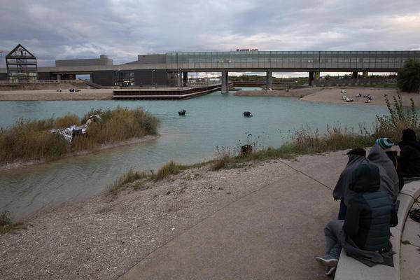 brut: Ingri Fiksdal - Diorama (Aspern, 4.10.2019) https://brut-wien.at/de/Programm/Kalender/Programm-2019/Oktober-2019/Saisoneroeffnung | Foto: eSeL Foto: eSeL.at - Lorenz Seidler