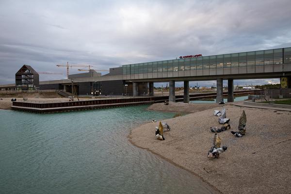 brut: Ingri Fiksdal - Diorama (Aspern, 4.10.2019) https://brut-wien.at/de/Programm/Kalender/Programm-2019/Oktober-2019/Saisoneroeffnung | Foto: eSeL Foto: eSeL.at - Lorenz Seidler