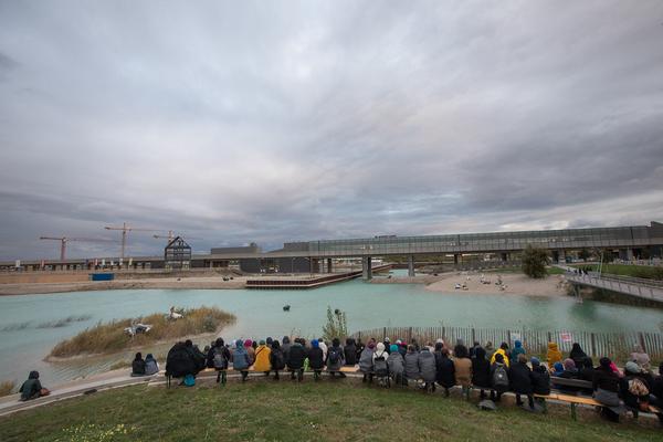 brut: Ingri Fiksdal - Diorama (Aspern, 4.10.2019) https://brut-wien.at/de/Programm/Kalender/Programm-2019/Oktober-2019/Saisoneroeffnung | Foto: eSeL Foto: eSeL.at - Lorenz Seidler