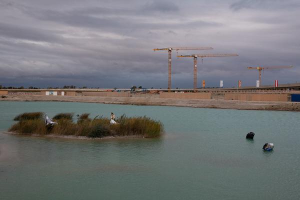 brut: Ingri Fiksdal - Diorama (Aspern, 4.10.2019) https://brut-wien.at/de/Programm/Kalender/Programm-2019/Oktober-2019/Saisoneroeffnung | Foto: eSeL Foto: eSeL.at - Lorenz Seidler