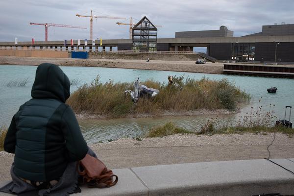 brut: Ingri Fiksdal - Diorama (Aspern, 4.10.2019) https://brut-wien.at/de/Programm/Kalender/Programm-2019/Oktober-2019/Saisoneroeffnung | Foto: eSeL Foto: eSeL.at - Lorenz Seidler