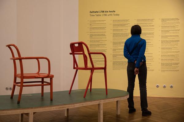 MAK: Bugholz, vielschichtig (17.1.2019 - 13.4.2020) https://esel.at/termin/100242 | Foto: eSeL Foto: eSeL.at - Lorenz Seidler