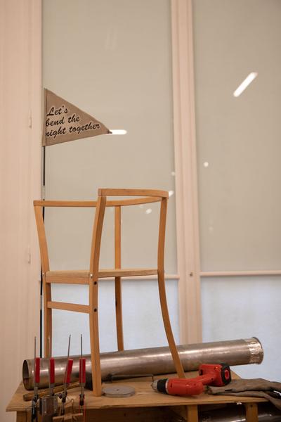 MAK: Bugholz, vielschichtig (17.1.2019 - 13.4.2020) https://esel.at/termin/100242 | Foto: eSeL Foto: eSeL.at - Lorenz Seidler