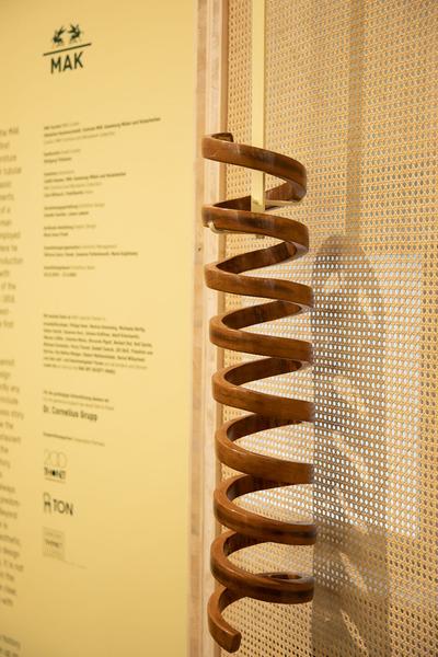 MAK: Bugholz, vielschichtig (17.1.2019 - 13.4.2020) https://esel.at/termin/100242 | Foto: eSeL Foto: eSeL.at - Lorenz Seidler