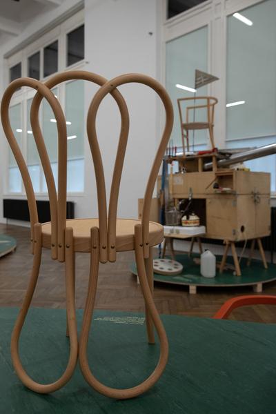 MAK: Bugholz, vielschichtig (17.1.2019 - 13.4.2020) https://esel.at/termin/100242 | Foto: eSeL Foto: eSeL.at - Lorenz Seidler