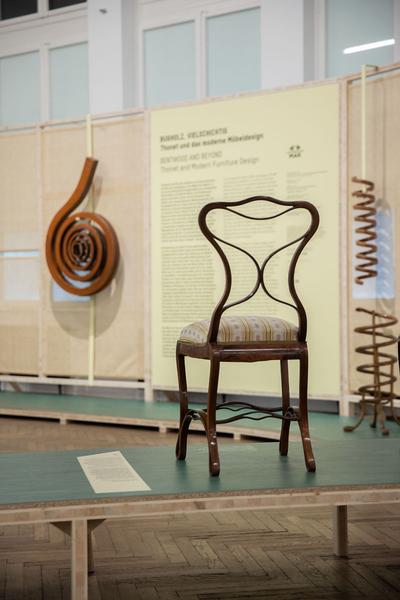 MAK: Bugholz, vielschichtig (17.1.2019 - 13.4.2020) https://esel.at/termin/100242 | Foto: eSeL Foto: eSeL.at - Lorenz Seidler