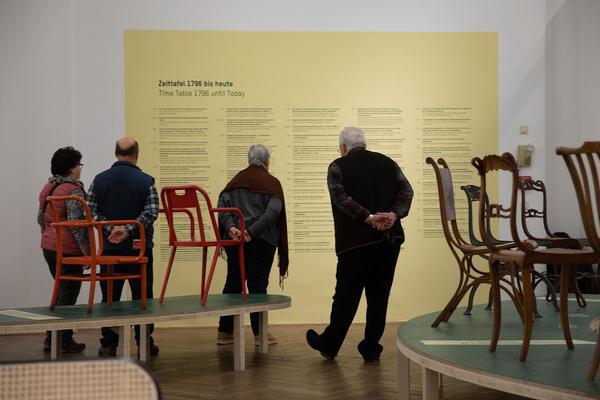MAK: Bugholz, vielschichtig (17.1.2019 - 13.4.2020) https://esel.at/termin/100242 | Foto: eSeL Foto: eSeL.at - Lorenz Seidler