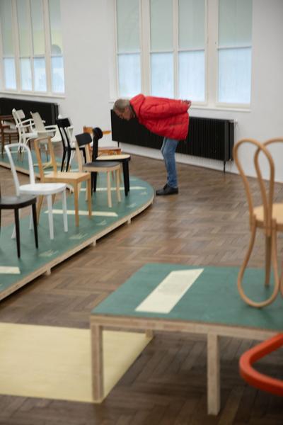 MAK: Bugholz, vielschichtig (17.1.2019 - 13.4.2020) https://esel.at/termin/100242 | Foto: eSeL Foto: eSeL.at - Lorenz Seidler