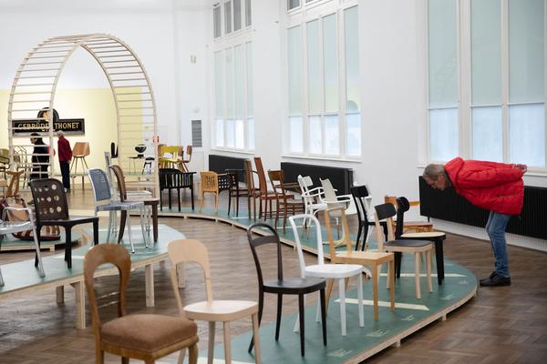MAK: Bugholz, vielschichtig (17.1.2019 - 13.4.2020) https://esel.at/termin/100242 | Foto: eSeL Foto: eSeL.at - Lorenz Seidler