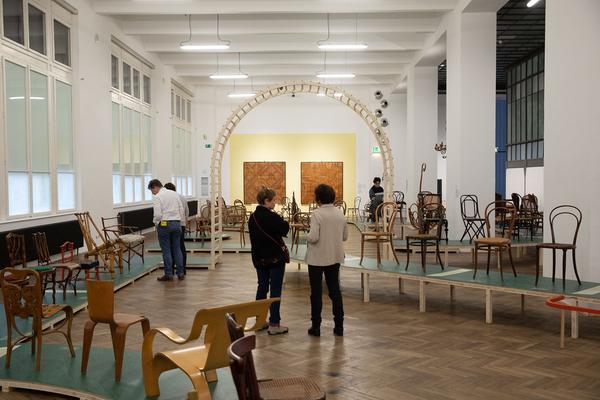 MAK: Bugholz, vielschichtig (17.1.2019 - 13.4.2020) https://esel.at/termin/100242 | Foto: eSeL Foto: eSeL.at - Lorenz Seidler
