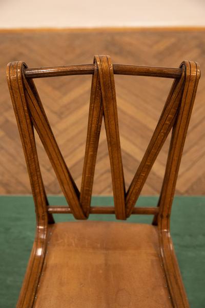 MAK: Bugholz, vielschichtig (17.1.2019 - 13.4.2020) https://esel.at/termin/100242 | Foto: eSeL Foto: eSeL.at - Lorenz Seidler