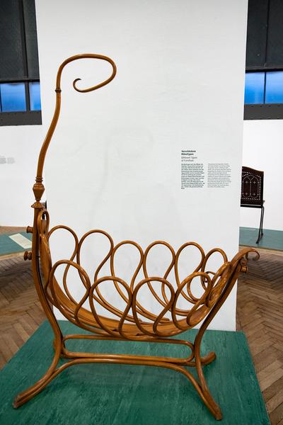MAK: Bugholz, vielschichtig (17.1.2019 - 13.4.2020) https://esel.at/termin/100242 | Foto: eSeL Foto: eSeL.at - Lorenz Seidler