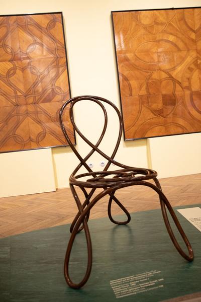 MAK: Bugholz, vielschichtig (17.1.2019 - 13.4.2020) https://esel.at/termin/100242 | Foto: eSeL Foto: eSeL.at - Lorenz Seidler