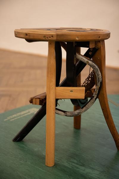 MAK: Bugholz, vielschichtig (17.1.2019 - 13.4.2020) https://esel.at/termin/100242 | Foto: eSeL Foto: eSeL.at - Lorenz Seidler