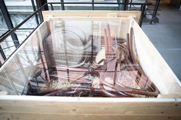 MAK: Bugholz, vielschichtig (17.1.2019 - 13.4.2020) https://esel.at/termin/100242 | Foto: eSeL Foto: eSeL.at - Lorenz Seidler