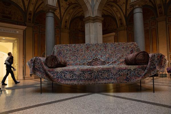 MAK: Bugholz, vielschichtig (17.1.2019 - 13.4.2020) https://esel.at/termin/100242 | Foto: eSeL Foto: eSeL.at - Lorenz Seidler
