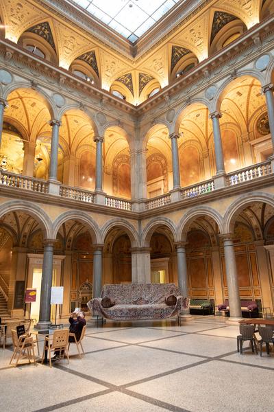 MAK: Bugholz, vielschichtig (17.1.2019 - 13.4.2020) https://esel.at/termin/100242 | Foto: eSeL Foto: eSeL.at - Lorenz Seidler