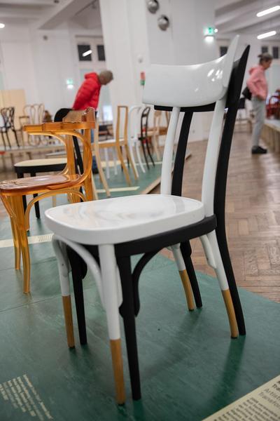 MAK: Bugholz, vielschichtig (17.1.2019 - 13.4.2020) https://esel.at/termin/100242 | Foto: eSeL Foto: eSeL.at - Lorenz Seidler