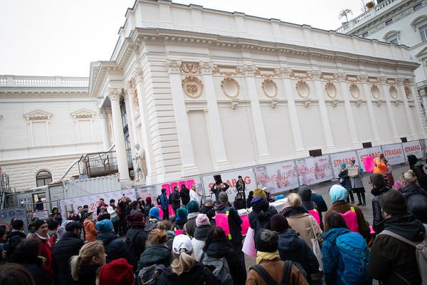 brut @ Künstlerhaus: Call for Action  - Pressekonferenz Wiener Perspektive (12.11.2019) Foto: eSeL Foto: eSeL.at - Lorenz Seidler