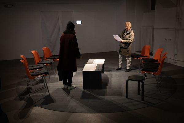 das weisse haus: Camera Lucida (20.02. – 30.03.2019) https://esel.cc/dwh_CameraLucida | Foto: eSeL Foto: eSeL.at - Lorenz Seidler