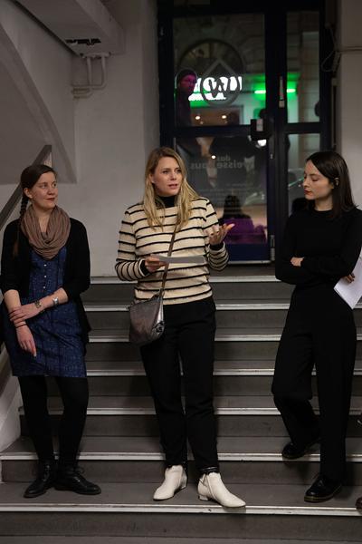 das weisse haus: Camera Lucida (20.02. – 30.03.2019) https://esel.cc/dwh_CameraLucida | Foto: eSeL Foto: eSeL.at - Lorenz Seidler