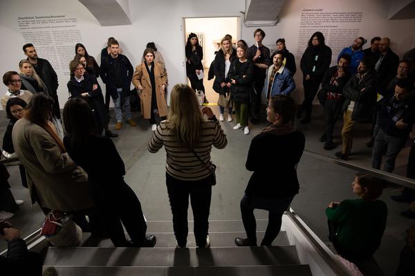 das weisse haus: Camera Lucida (20.02. – 30.03.2019) https://esel.cc/dwh_CameraLucida | Foto: eSeL Foto: eSeL.at - Lorenz Seidler