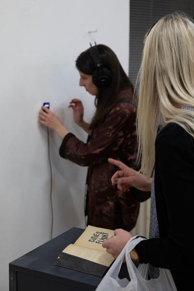 das weisse haus: Republished - Questioning Boundaries (20.02. – 30.03.2019, Eröffnung) http://www.dasweissehaus.at | Foto: eSeL Foto: eSeL.at - Lorenz Seidler