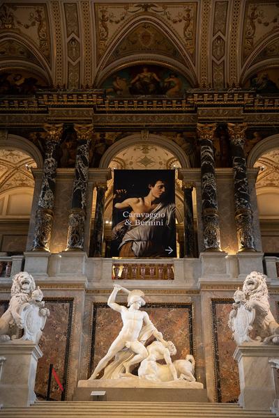KHM: Caravaggio & Bernini. Entdeckung der Gefühle (14.10.2019 - 19.01.2020, Pressekonferenz)  https://esel.at/termin/100154/caravaggio-bernini | Foto: eSeL Foto: eSeL.at - Lorenz Seidler