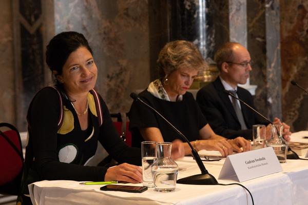KHM: Caravaggio & Bernini. Entdeckung der Gefühle (14.10.2019 - 19.01.2020, Pressekonferenz)  https://esel.at/termin/100154/caravaggio-bernini | Foto: eSeL Foto: eSeL.at - Lorenz Seidler