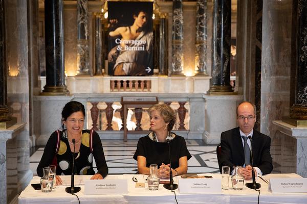 KHM: Caravaggio & Bernini. Entdeckung der Gefühle (14.10.2019 - 19.01.2020, Pressekonferenz)  https://esel.at/termin/100154/caravaggio-bernini | Foto: eSeL Foto: eSeL.at - Lorenz Seidler