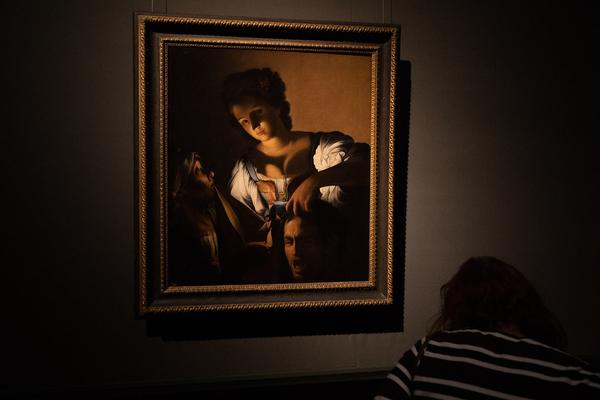 KHM: Caravaggio & Bernini. Entdeckung der Gefühle (14.10.2019 - 19.01.2020, Pressekonferenz)  https://esel.at/termin/100154/caravaggio-bernini | Foto: eSeL Foto: eSeL.at - Lorenz Seidler