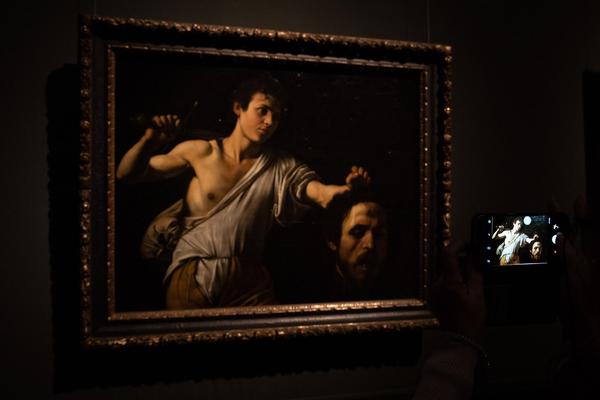KHM: Caravaggio & Bernini. Entdeckung der Gefühle (14.10.2019 - 19.01.2020, Pressekonferenz)  https://esel.at/termin/100154/caravaggio-bernini | Foto: eSeL Foto: eSeL.at - Lorenz Seidler