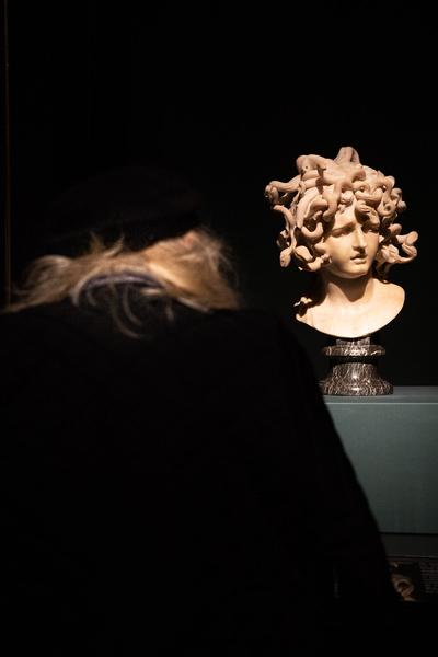 KHM: Caravaggio & Bernini. Entdeckung der Gefühle (14.10.2019 - 19.01.2020, Pressekonferenz)  https://esel.at/termin/100154/caravaggio-bernini | Foto: eSeL Foto: eSeL.at - Lorenz Seidler