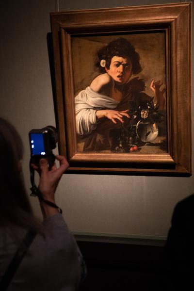 KHM: Caravaggio & Bernini. Entdeckung der Gefühle (14.10.2019 - 19.01.2020, Pressekonferenz)  https://esel.at/termin/100154/caravaggio-bernini | Foto: eSeL Foto: eSeL.at - Lorenz Seidler