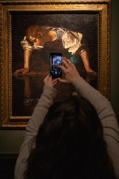 KHM: Caravaggio & Bernini. Entdeckung der Gefühle (14.10.2019 - 19.01.2020, Pressekonferenz)  https://esel.at/termin/100154/caravaggio-bernini | Foto: eSeL Foto: eSeL.at - Lorenz Seidler