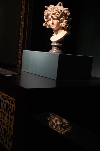 KHM: Caravaggio & Bernini. Entdeckung der Gefühle (14.10.2019 - 19.01.2020, Pressekonferenz)  https://esel.at/termin/100154/caravaggio-bernini | Foto: eSeL Foto: eSeL.at - Lorenz Seidler