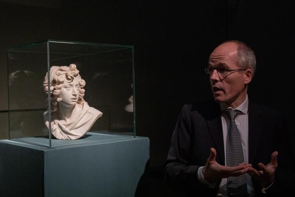 KHM: Caravaggio & Bernini. Entdeckung der Gefühle (14.10.2019 - 19.01.2020, Pressekonferenz)  https://esel.at/termin/100154/caravaggio-bernini | Foto: eSeL Foto: eSeL.at - Lorenz Seidler