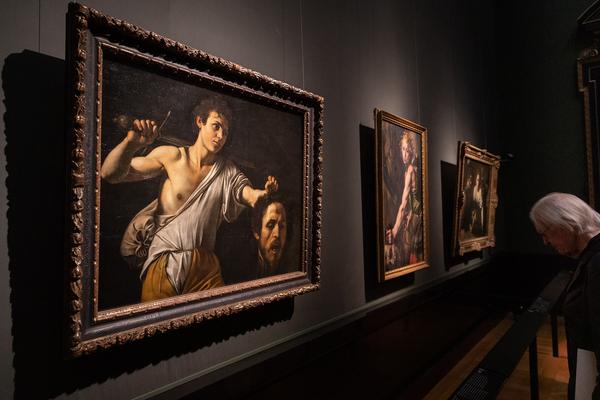 KHM: Caravaggio & Bernini. Entdeckung der Gefühle (14.10.2019 - 19.01.2020, Pressekonferenz)  https://esel.at/termin/100154/caravaggio-bernini | Foto: eSeL Foto: eSeL.at - Lorenz Seidler