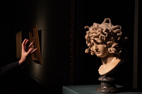 KHM: Caravaggio & Bernini. Entdeckung der Gefühle (14.10.2019 - 19.01.2020, Pressekonferenz)  https://esel.at/termin/100154/caravaggio-bernini | Foto: eSeL Foto: eSeL.at - Lorenz Seidler