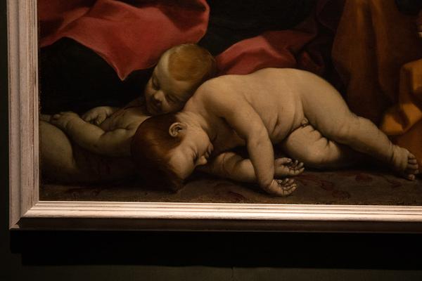 KHM: Caravaggio & Bernini. Entdeckung der Gefühle (14.10.2019 - 19.01.2020, Pressekonferenz)  https://esel.at/termin/100154/caravaggio-bernini | Foto: eSeL Foto: eSeL.at - Lorenz Seidler