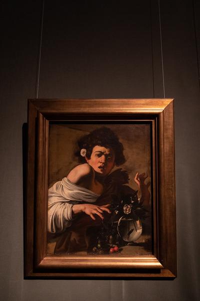 KHM: Caravaggio & Bernini. Entdeckung der Gefühle (14.10.2019 - 19.01.2020, Pressekonferenz)  https://esel.at/termin/100154/caravaggio-bernini | Foto: eSeL Foto: eSeL.at - Lorenz Seidler