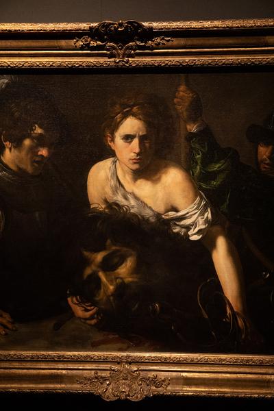 KHM: Caravaggio & Bernini. Entdeckung der Gefühle (14.10.2019 - 19.01.2020, Pressekonferenz)  https://esel.at/termin/100154/caravaggio-bernini | Foto: eSeL Foto: eSeL.at - Lorenz Seidler