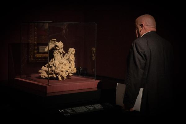 KHM: Caravaggio & Bernini. Entdeckung der Gefühle (14.10.2019 - 19.01.2020, Pressekonferenz)  https://esel.at/termin/100154/caravaggio-bernini | Foto: eSeL Foto: eSeL.at - Lorenz Seidler