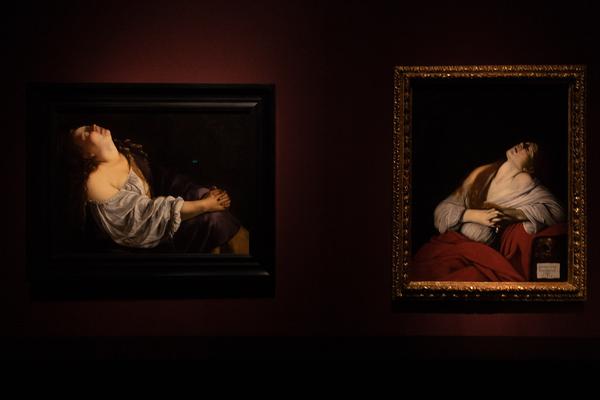 KHM: Caravaggio & Bernini. Entdeckung der Gefühle (14.10.2019 - 19.01.2020, Pressekonferenz)  https://esel.at/termin/100154/caravaggio-bernini | Foto: eSeL Foto: eSeL.at - Lorenz Seidler