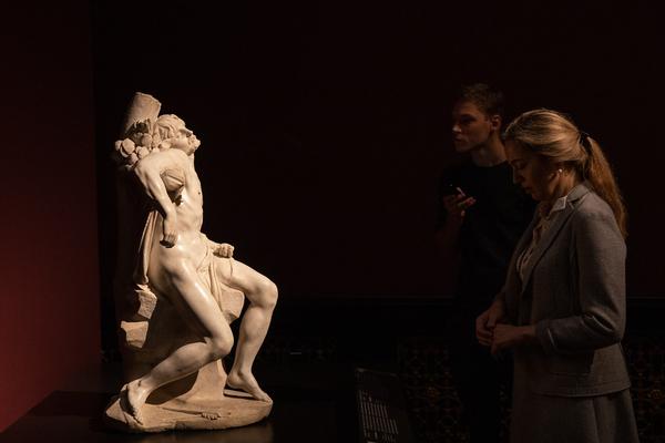 KHM: Caravaggio & Bernini. Entdeckung der Gefühle (14.10.2019 - 19.01.2020, Pressekonferenz)  https://esel.at/termin/100154/caravaggio-bernini | Foto: eSeL Foto: eSeL.at - Lorenz Seidler