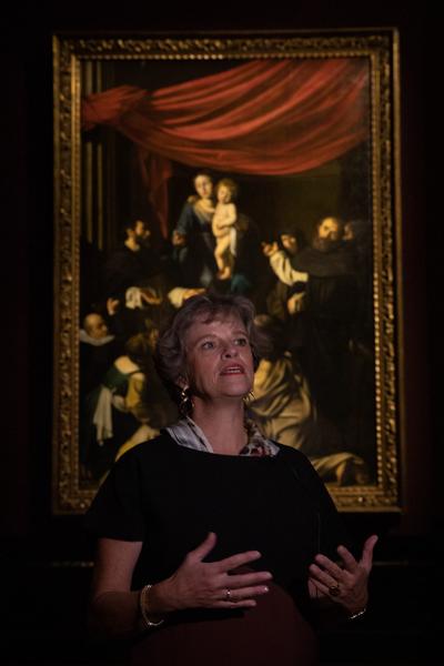 KHM: Caravaggio & Bernini. Entdeckung der Gefühle (14.10.2019 - 19.01.2020, Pressekonferenz)  https://esel.at/termin/100154/caravaggio-bernini | Foto: eSeL Foto: eSeL.at - Lorenz Seidler