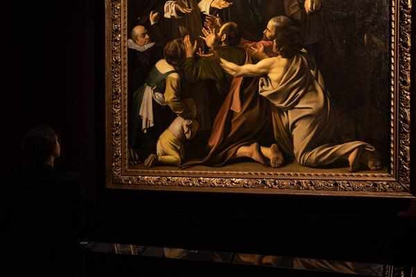 KHM: Caravaggio & Bernini. Entdeckung der Gefühle (14.10.2019 - 19.01.2020, Pressekonferenz)  https://esel.at/termin/100154/caravaggio-bernini | Foto: eSeL Foto: eSeL.at - Lorenz Seidler