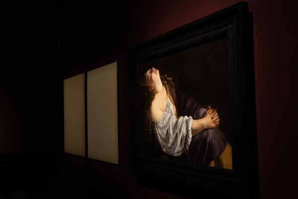 KHM: Caravaggio & Bernini. Entdeckung der Gefühle (14.10.2019 - 19.01.2020, Pressekonferenz)  https://esel.at/termin/100154/caravaggio-bernini | Foto: eSeL Foto: eSeL.at - Lorenz Seidler