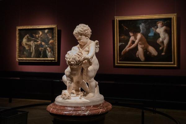 KHM: Caravaggio & Bernini. Entdeckung der Gefühle (14.10.2019 - 19.01.2020, Pressekonferenz)  https://esel.at/termin/100154/caravaggio-bernini | Foto: eSeL Foto: eSeL.at - Lorenz Seidler